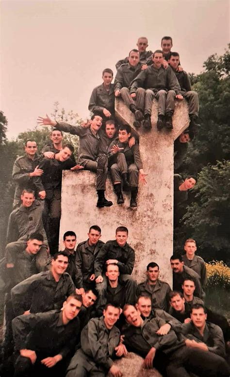 Photo de classe 368ème promotion de 1995 Ecole Gendarmerie Chaumont