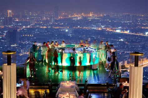 Roof top bar offers a breathtaking view over the night sky of bangkok while glugging special signature cocktails, fine wines, sophisticated drinks and snacks. Riverview Rooftop Bar in Bangkok - Sky Bar | Home to the ...