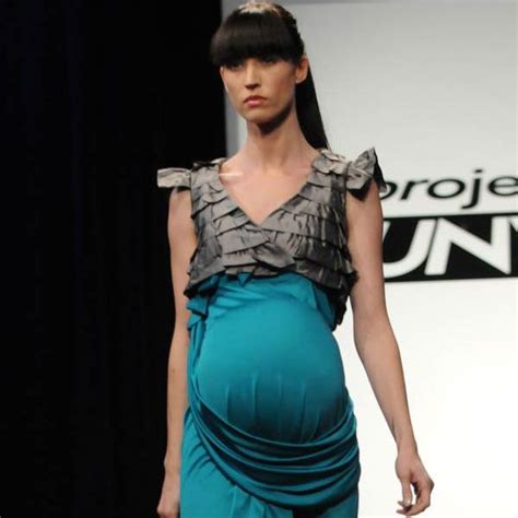 Project Runway Designers Have Some Astonishing Ideas About Pregnancy