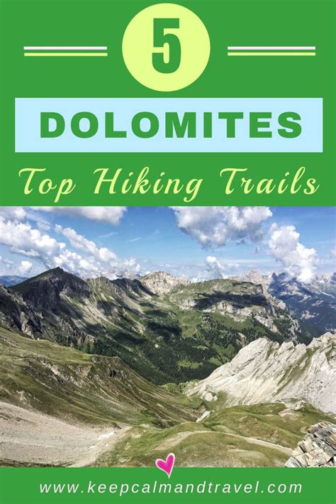 Dolomites Hiking Trails The Most Inspiring Hikes In The Dolomites