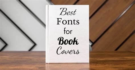 Best Fonts For Book Covers The Dietitian Editor