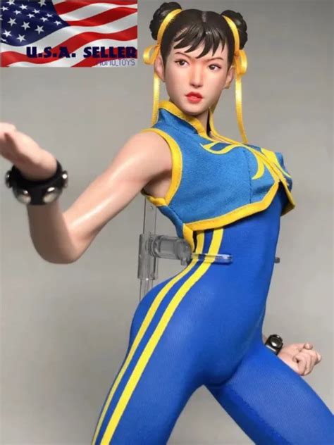 16 Chun Li Street Fighter Bodysuit For 12 Tbleague Hot Toys Female