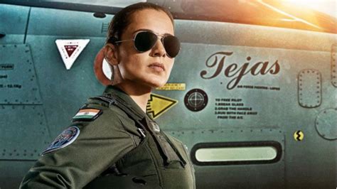 Tejas Box Office Collection Day 1 Kangana Ranaut S Aerial Action Film Opens To Low Numbers