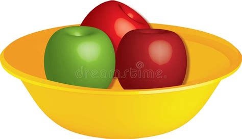 Clipart Fruit Bowl