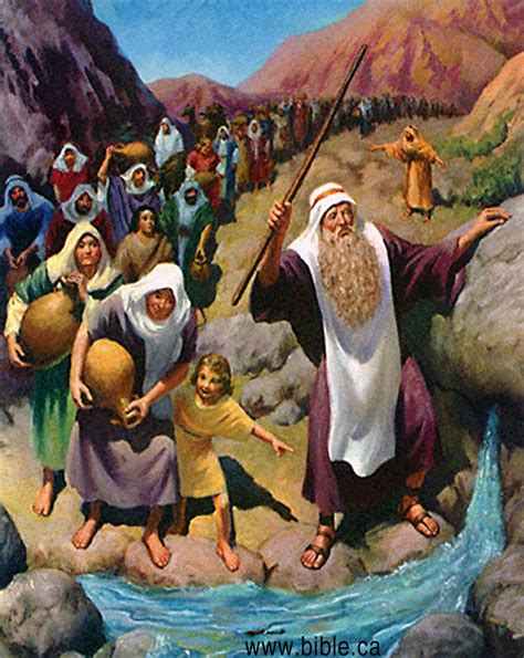 Why Was Moses Not Allowed To Enter The Land Of Israel