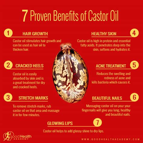 Applying castor oil to your hair tips will also prevent your hair from looking frizzy and having split ends and damage. Castor Oil for Stretch Marks - How Does it Work?