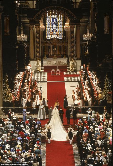 Prince Charles And Princess Dianas Wedding Daily Mail Online
