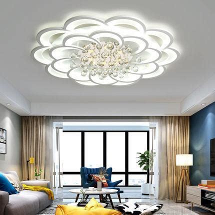 The cost of mobile home light fixtures will vary depending on the type. 2020 Modern Flower LED Ceiling Light Living Room Bedroom ...