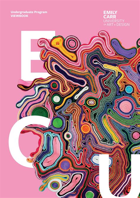 Emily Carr University Of Art Design Undergraduate Viewbook 201920