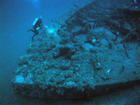 View Of The U 576 World War Ii Graveyard Off The American Coast