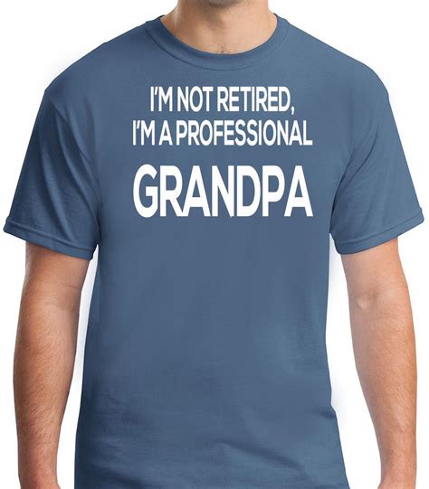 Funny Grandpa Shirt Im A Professional Grandpa T For Grandfather