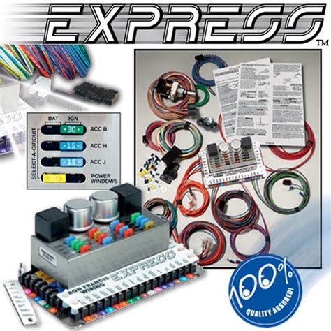 1955-1957 Chevy Wiring, Model-Specific Express Series: Ron Francis Wiring