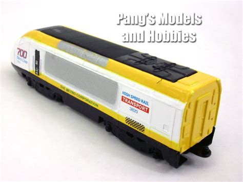 High Speed Train Diecast Metal Scale Model Pangs Models And Hobbies