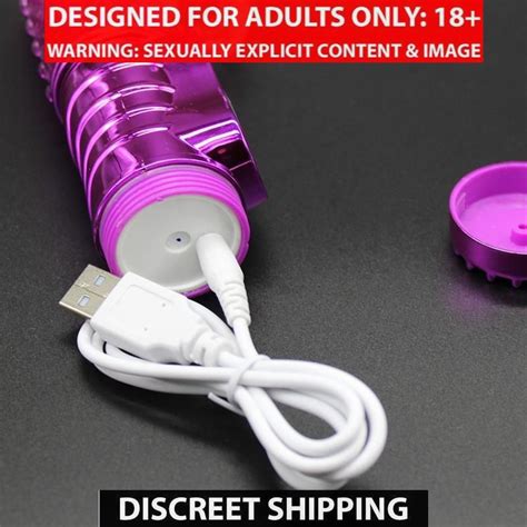 Swan Up And Down Thrusting Dildo Vibrator 36 Speed Body Massager