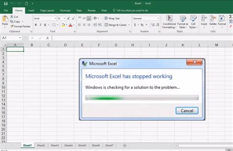 Solved Microsoft Excel Not Respondingstopped Working Windows 10