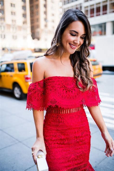 Saylor Red Lace Dress Red Lace Dress Outfit Dress Outfits Party Lace