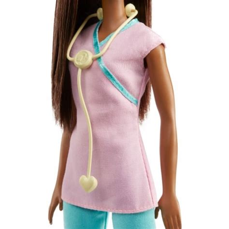 Barbie Nurse Doll Brunette 1 Fred Meyer