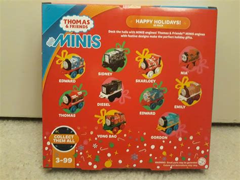 Thomas And Friends Minis Playwheel Carry Case With Golden Thomas