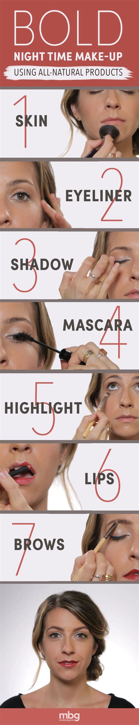 7 Easy Steps To Use Non Toxic Makeup For A Sexy Night Out Look