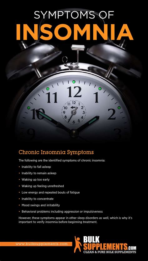 Insomnia Symptoms Causes And Treatment By James Denlinger