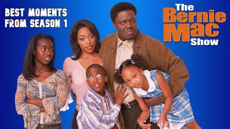 Best Moments From Season 1 Part 1 The Bernie Mac Show Compilation Youtube