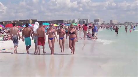 Siesta Key Beach Bikinis Sun Fun Youtube