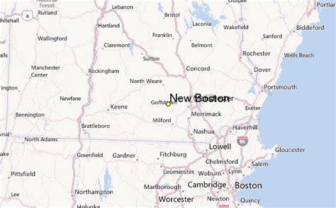 New Boston Weather Station Record Historical Weather For New Boston
