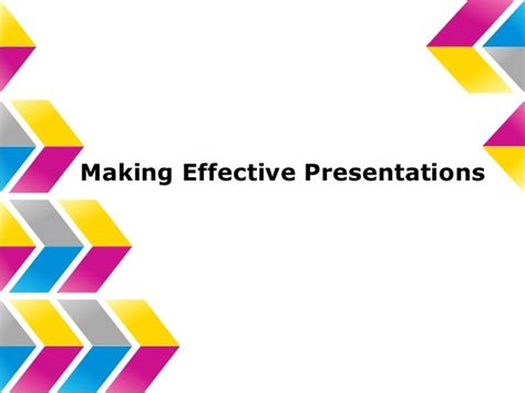 Effective Presentation Skillsppt