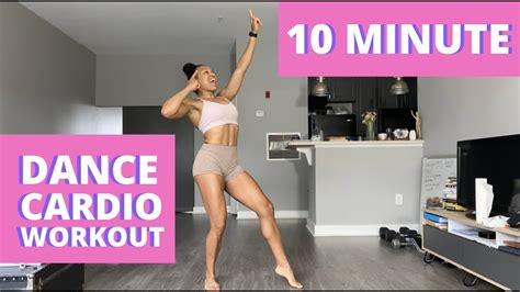 Minute Dance Cardio Workout Youtube