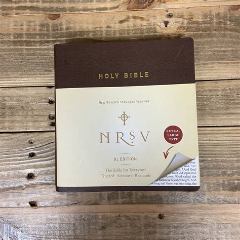 Nrsv Holy Bible Xl Edition Faith And Life