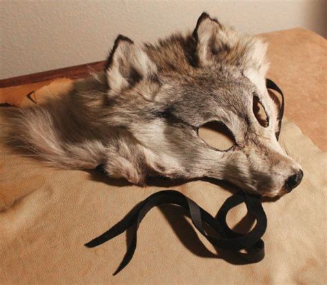 Masks In Ritual Work Wolf Mask Realistic Wolf Mask Red Riding Hood Wolf