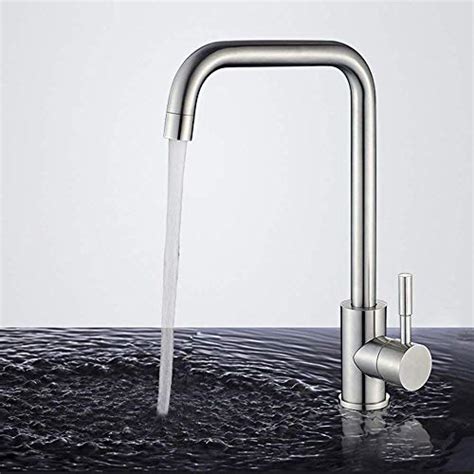Maybe you would like to learn more about one of these? Homelody Robinet de Cuisine Mitigeur Evier Bec Pivotant à ...