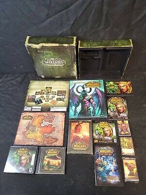 World Of Warcraft The Burning Crusade Collector S Edition Box Set Used Keys Ebay