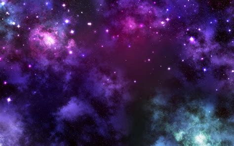 Purple Galaxy Background Hd