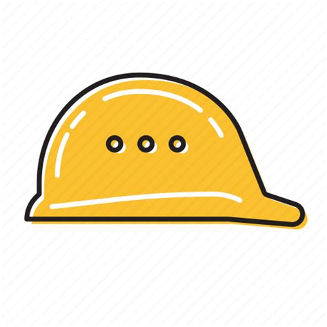 Construction Helmet Icon Png