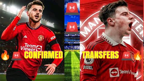 🚨new confirmed transfers and rumours today manchester united transfer news mason mount youtube