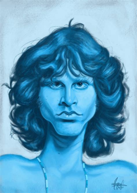 Jim Morrison Caricature Skillmill