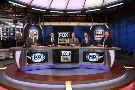 College Football On Tv Today Fox Stradă Blog