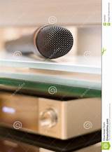 Microphone Shelf
