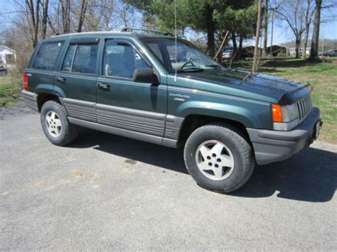 We did not find results for: Purchase used 1994 Jeep Grand Cherokee Laredo W/ tow bar ...