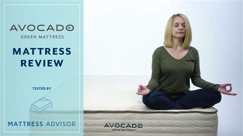 avocado mattress review mattress advisor youtube