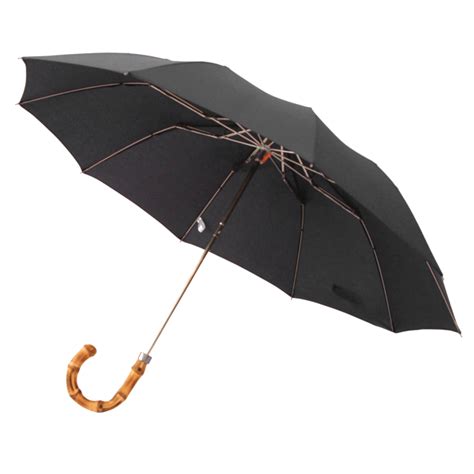 London Undercover Umbrella Dark Grey Luwhg 621
