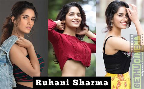 Actress Ruhani Sharma 2018 Latest Cute HD Gallery Gethu Cinema