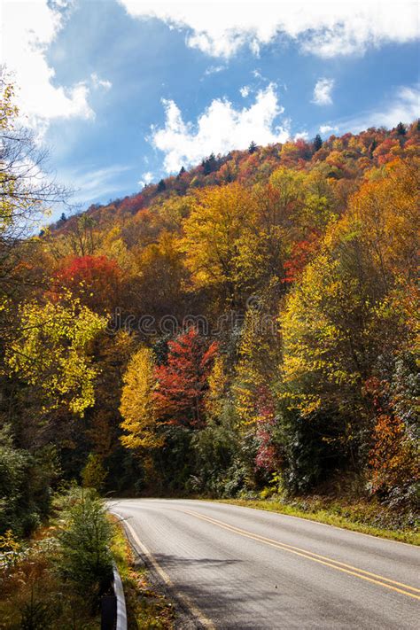 Blue Ridge Parkway Stock Photo Image Of Americas Foliage 45029584