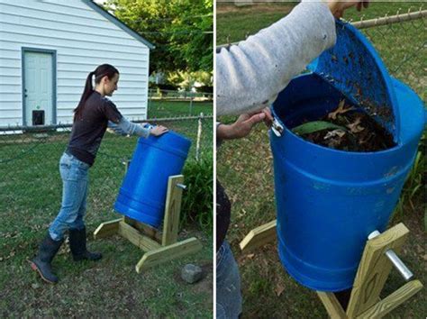 13 Homemade Compost Tumblers For Your DIY Composting Project Compost