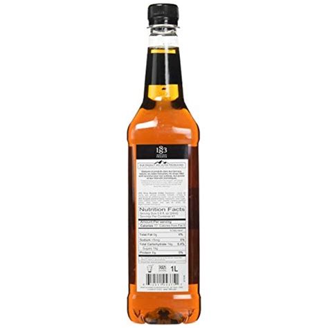 Maison Routin 1883 Premium Syrup Flavorings Roasted Hazelnut