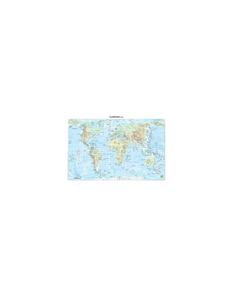Cartina Geografica Del Mondo