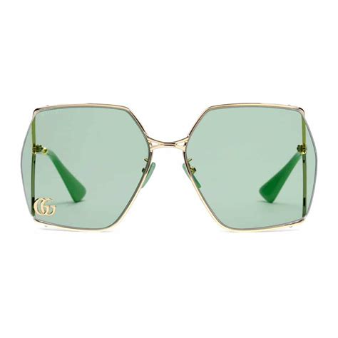 Gucci Glasses Brampton Gucci Oval Frame Sunglasses