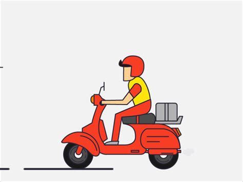 Scooter  Animation