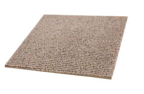 Stain, mold & mildew resistant carpet tiles IncStores Berber Carpet Tiles Peel and Stick 12" x 12" | eBay